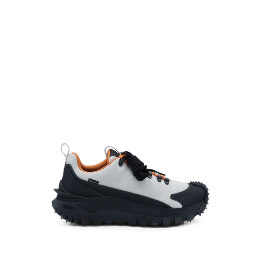 Moncler White Trainers - Low-Tops Men